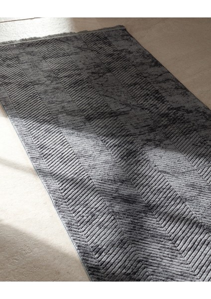Eze Halı - Antrasit - 80X300 cm indirimleri