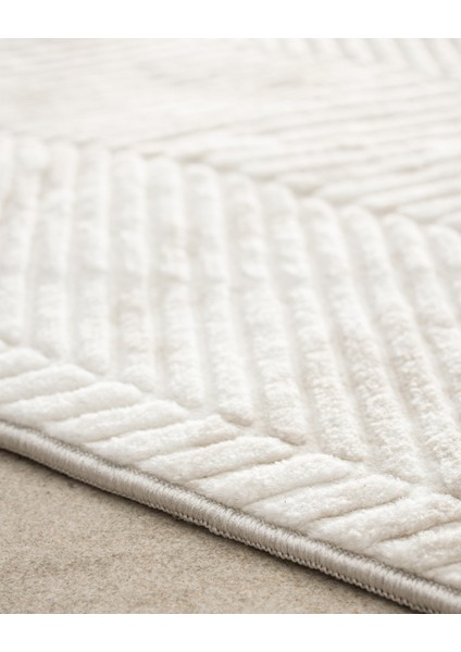 Eze Halı - Ekru - 160X230 cm