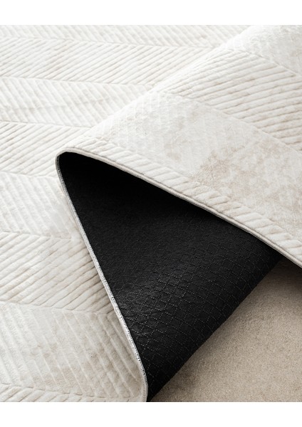 Eze Halı - Ekru - 160X230 cm