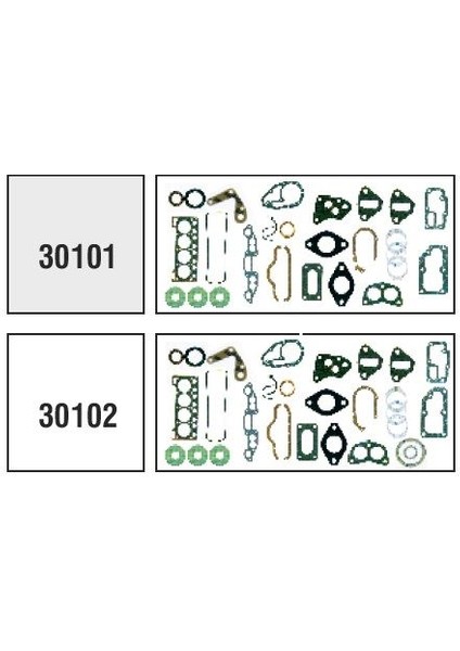 ACAR30101 - Motor Takım Conta R12 1.3