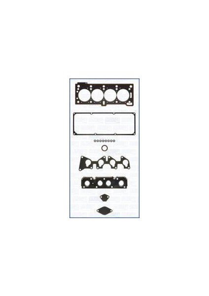 CONTA40149003S - Motor Takım Conta Üst Skt Keçelı Enj. Megane Clıo 1.4 1.6 8V