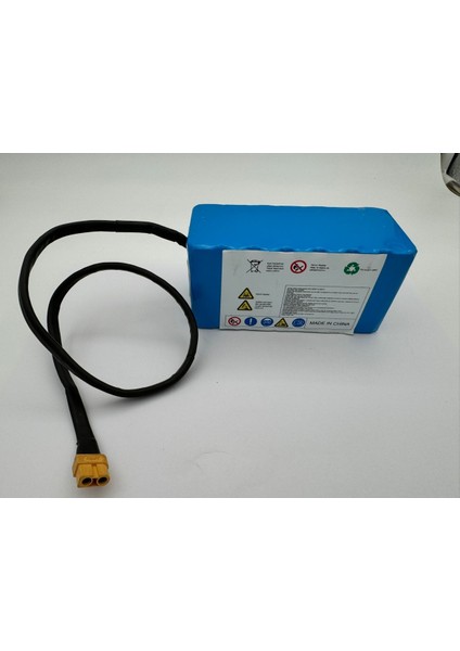 24V 7,8 A 7S3P Pil 7800 Mah Elektrikli Bisiklet Li-Ion Batarya Paketi