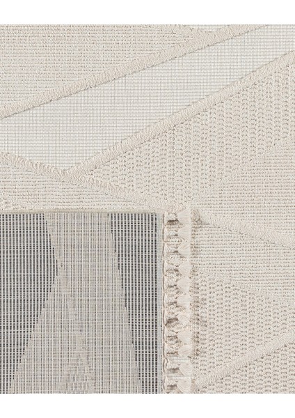 Combourg Halı - Bej - 80x150 cm