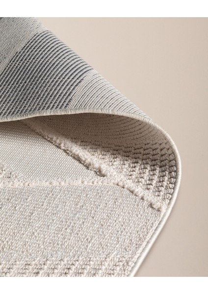 Combourg Halı - Bej - 80x150 cm