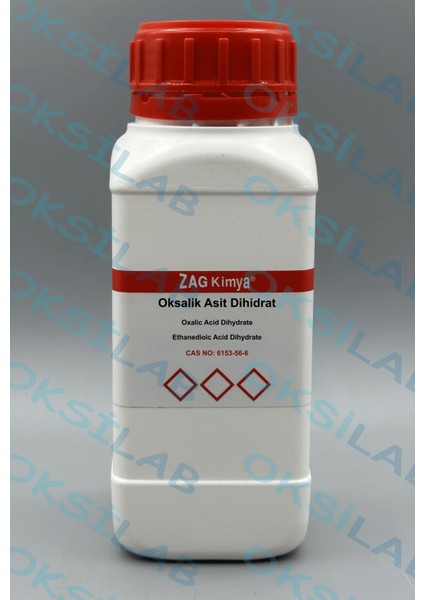 Oksalik Asit %99 Chem Pure 250 gr