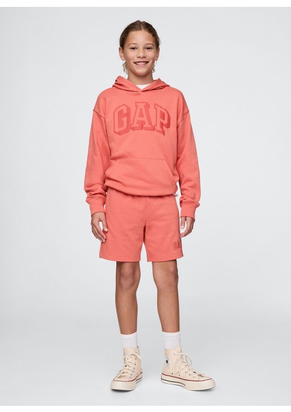 Nar Çiçeği Erkek Çocuk Lastikli Bel Normal Kalıp Şort 742934002