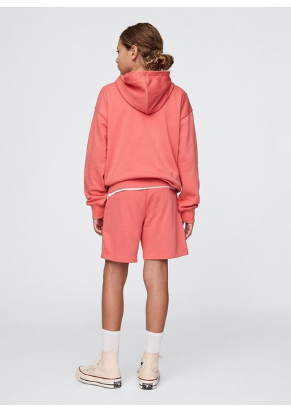 Nar Çiçeği Erkek Çocuk Lastikli Bel Normal Kalıp Şort 742934002 fiyatları