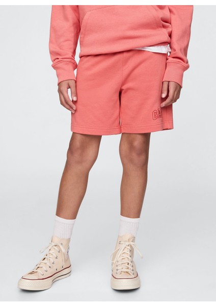 Nar Çiçeği Erkek Çocuk Lastikli Bel Normal Kalıp Şort 742934002 modelleri