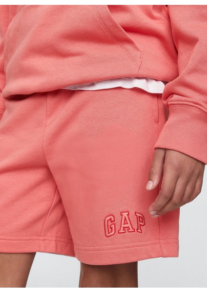 Nar Çiçeği Erkek Çocuk Lastikli Bel Normal Kalıp Şort 742934002 fırsatları