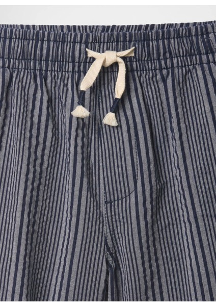 Lastikli Bel Normal Lacivert Erkek Çocuk Şort 716562000 fiyatları