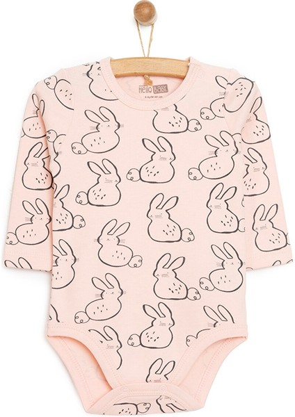 Kız Uzun Kol Body Kız Bebek