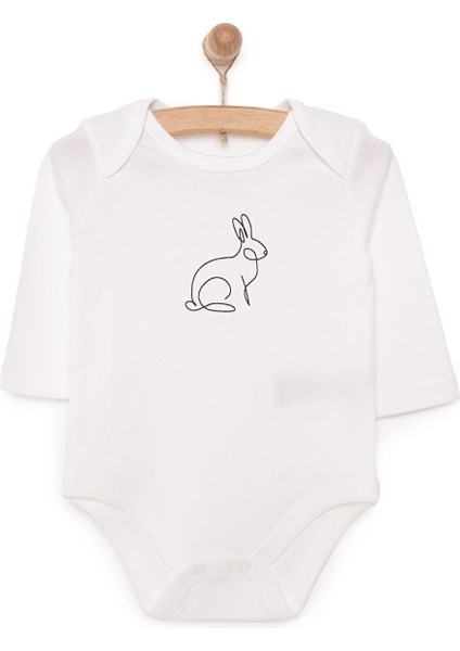 Erkek Uzun Kol Body Erkek Bebek