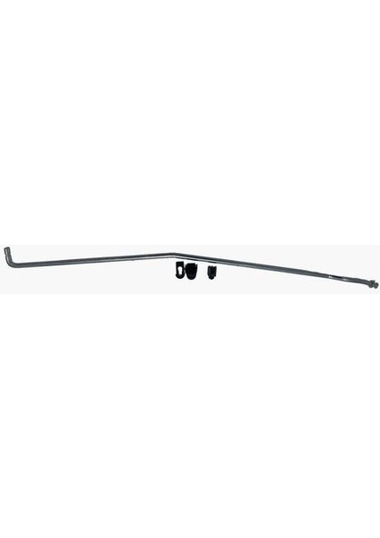 Dgs T-22053 - Motor Kaput Çubuğu Doblo I Iı Klipsli