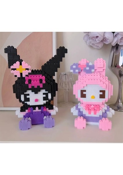 Kuromi ve Melodi Yapboz Puzzle