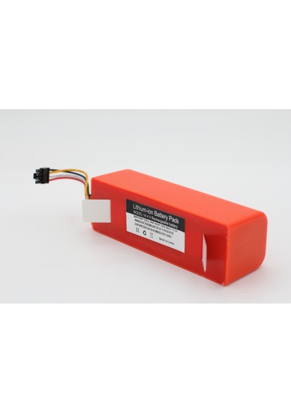 Q7 Max Robot Süpürge 5200 mAh 14.4 V Kutulu Batarya – Orjinal Uyumlu Uzun Ömürlü, Yüksek Performans Pil