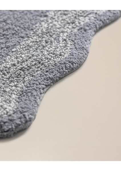 Gordes Banyo Paspası - Gri - 50x80 cm