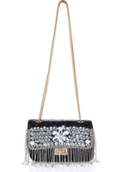 17064 Kadın Omuz Askılı Kol Çantası