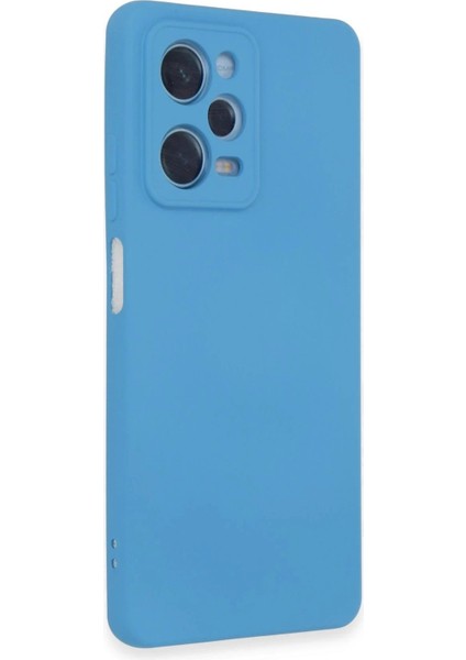 Xiaomi Redmi Note 12 Pro 5g Kılıf Nano Içi Kadife Silikon - Mavi fiyatları