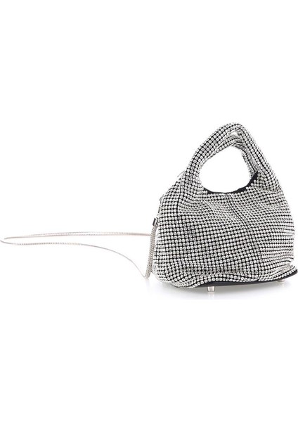 Siyah-Gümüş Ççs 17213 Omuz Askılı Kadın El Çantası fiyatları