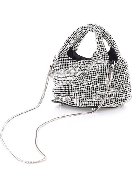 Siyah-Gümüş Ççs 17213 Omuz Askılı Kadın El Çantası modelleri