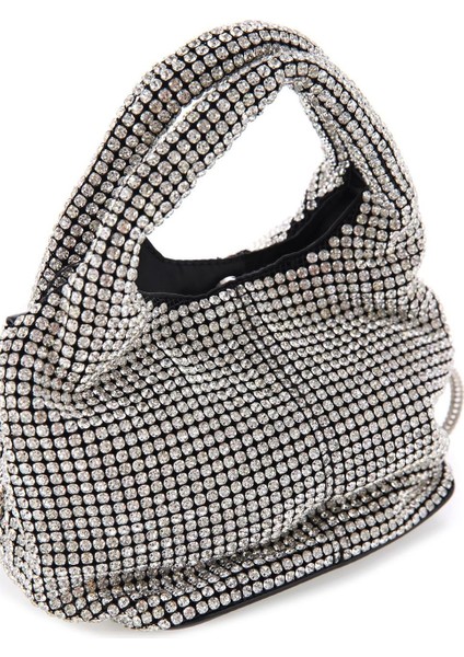 Siyah-Gümüş Ççs 17213 Omuz Askılı Kadın El Çantası fırsatları