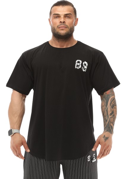 Oversize T-Shirt Rag Top Antrenman Üstü Big Sam 3340
