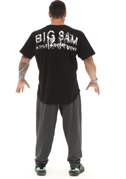 Oversize T-Shirt Rag Top Antrenman Üstü Big Sam 3340 fırsatları