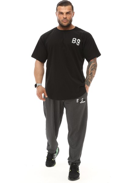 Oversize T-Shirt Rag Top Antrenman Üstü Big Sam 3340 indirimleri