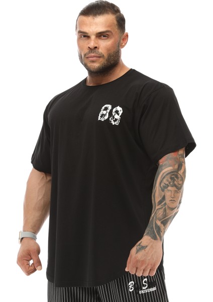 Oversize T-Shirt Rag Top Antrenman Üstü Big Sam 3340 fiyatları