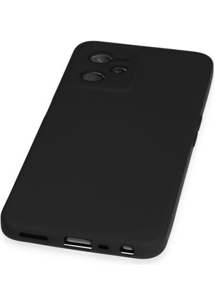 Realme C35 Kılıf Nano Içi Kadife Silikon - Siyah fırsatları
