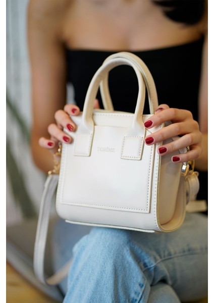 Uzun Askılı Vegan Deri Mini Omuz & Kol Çantası fiyatları