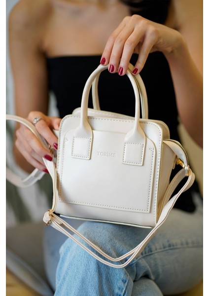 Uzun Askılı Vegan Deri Mini Omuz & Kol Çantası fırsatları