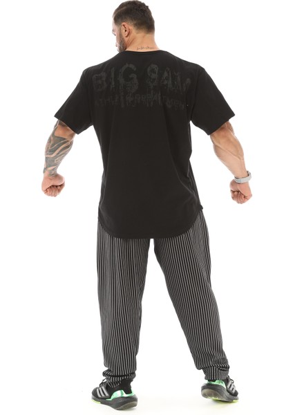 Oversize T-Shirt Rag Top Antrenman Üstü Big Sam 3340 fiyatları