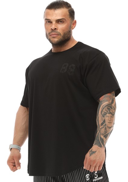 Oversize T-Shirt Rag Top Antrenman Üstü Big Sam 3340