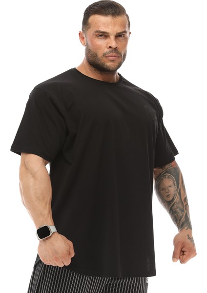 Oversize T-Shirt Rag Top Antrenman Üstü Big Sam 3340 fırsatları