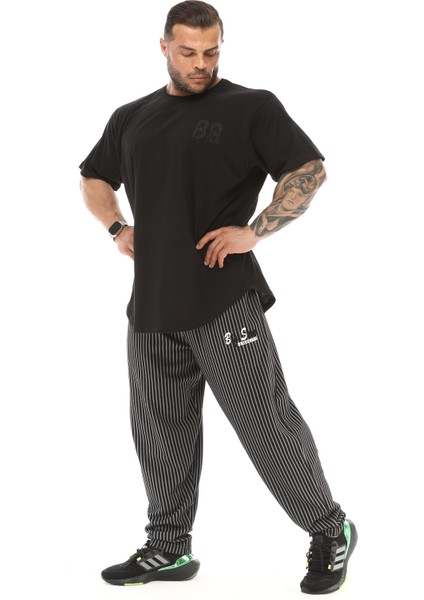 Oversize T-Shirt Rag Top Antrenman Üstü Big Sam 3340 indirimleri