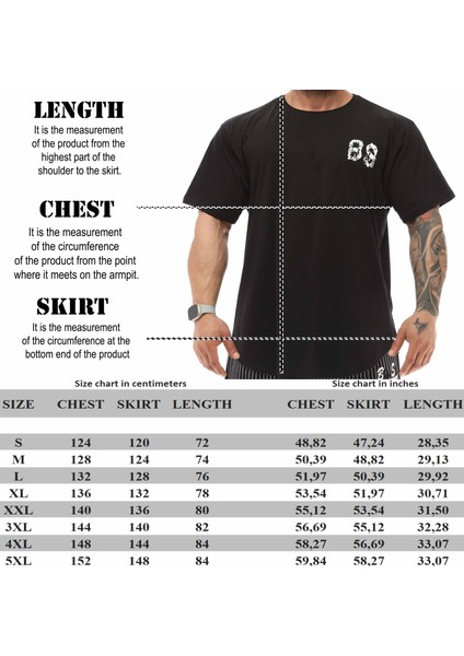 Oversize T-Shirt Rag Top Antrenman Üstü Big Sam 3340