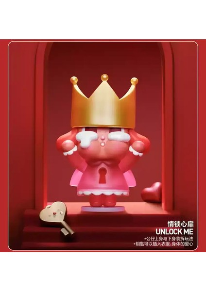 Yeni Orijinal Crybaby For Love Serisi Kutu Sevgililer Günü Hediye Düzenli Oyuncaklar Sevgi Atmosfer Tasarım Kutusu Hediye Renk Olarak: Onay B (Yurt Dışından)