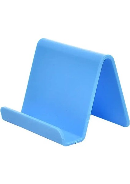 Akıllı Telefon Tutucu Stand Destek Tablet Stand Masa Mahkeme Cep Telefonu Tutucu Taşınabilir Telefon Braketi Iphone 14 13 Renk: Mavi (Yurt Dışından)
