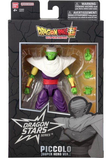 Nessiworld Bandai Dragon Ball Piccolo Poz Verilebilir Figür 16 cm modelleri