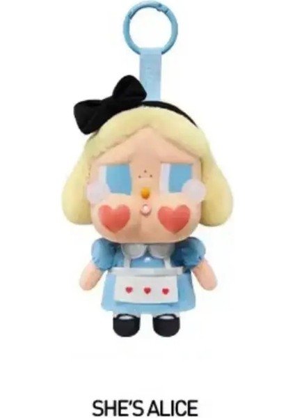 Popmart Crybaby Crying Again Seri Serisi Vinil Kutu Oyuncaklar Kawaii Anime Action Figür Caixa Caja Sürpriz Li Kutu Dolls Kızlar Renk: F Kutu Yok (Yurt Dışından)