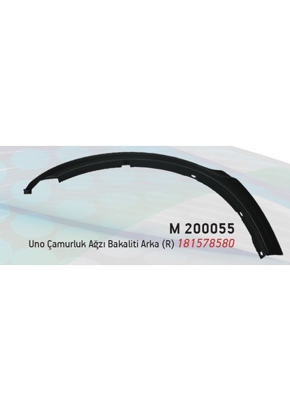 MRL200055 - Çamurluk Bakaliti Arka Sağ Ağız Uno
