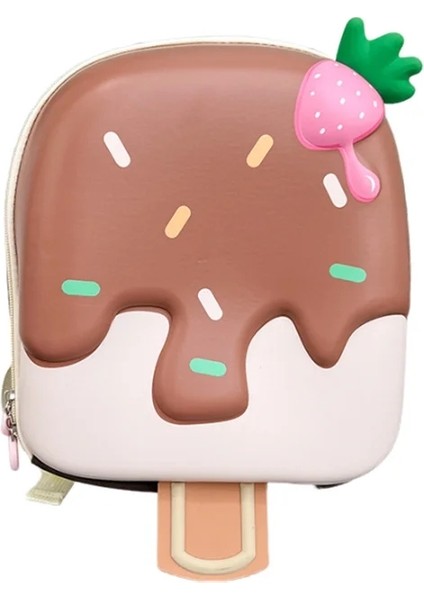 2024 Yeni Kore Versiye Decream Şekil Çocuklar Sırt Çantası Anaokulu Okul Çantası 3-5 Yaşındaki Erkek Kız Kızlar Sevimli Çocuklar Çanta Renkleri: 28X24X10CM B (Yurt Dışından)