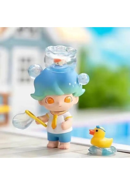 Yeni Pet Tatil Blind Box Serisi Sevimli Tide Oyun Ev Dekorasyon Süsleri Koleksiyon Kid Sevimli Karikatür Doğum Günü Hediyeleri Renk: Bubble Sailor (Yurt Dışından)