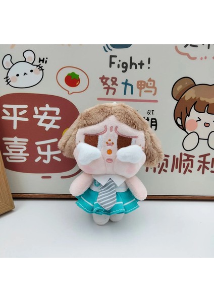 Yeni 13CM Crybaby Peluş Peluş Anahtar Bebek Karikatür Sevimli Anahtar Kezlik Araba Peluş Anahtar Zincir Oyuncakları Kadın Hediye: A (Yurt Dışından)