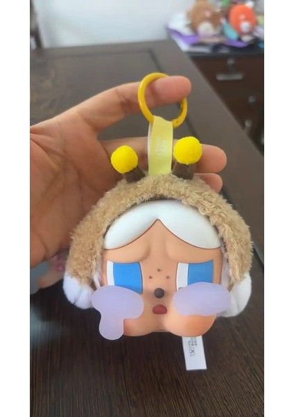 Crybaby Için Sıcak Tekrar Ağlama Seri-Vinil Yüz Kutusu Kutusu Tahmin Tahmini Toys Bebek Sevimli Anime Figür Masaüstü Süsler Renk: 4 (Yurt Dışından)