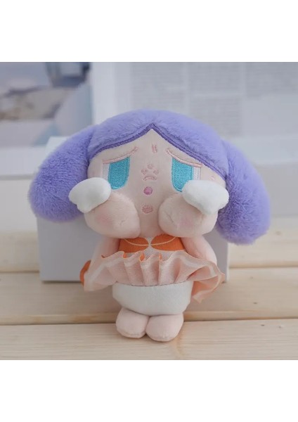 Crybaby Konser Kulübü Li Çanta Sevimli Anime Figür Çantası Peluş Kolye Anahtarlık Çantası Asılı Aksesuarlar Koleksiyon Kolye Toycolor: 05 (Yurt Dışından)