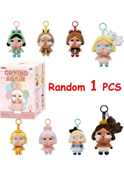 Yeni Geliyor Crybaby Kutu Tekrar Crying Series Vinil Bebek Oyuncak Hayvan Kolye Anahtarı Kutusu Hediyesi Yüksek Kaliteli Sürüm: Random 1pcs/boyut: 18CM (Yurt Dışından)