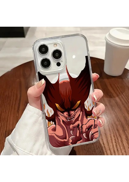 D-Devilmans C-Crybabys Iphone Için Manyetik Telefon Kılıfı 16 14 13 11 12 15 Pro Max Xr Xs Plus Se Yumuşak Clear Tpu Kapak Rolor: Z10/MALZEME: IPHONE11 (Yurt Dışından)