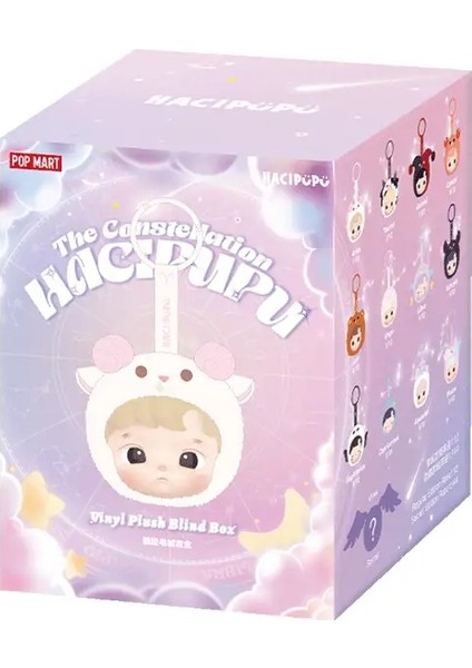 Popmart Hacipupu Takımyıldız Serisi Kutu Oyuncaklar Kutusu Mistery Caixa Aksiyon Figürü Sürpriz Model Doğum Günü Hediye Kilo: Random 1 Parça (Yurt Dışından)